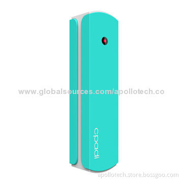 Portable Power Bank with 3,000mAh Capacity, Samsung/LG Battery, 3-4 Hours Charging Time/99*24*205mm